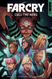 Book Cover for Far Cry by Ryan Nichols, Elisa Bartolucci