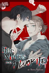 Book Cover for Bite Marks and Fluorite by Seno Yanase