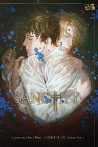 Book Cover for SANCTIFY, Volume 3 by GODSSTATION