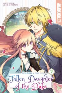 Book Cover for Formerly, the Fallen Daughter of the Duke, Volume 7 by Saki Ichibu