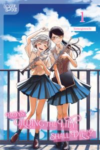 Book Cover for Boys Gilding the Lily Shall Die!?, Volume 1 by Yomogimochi