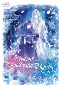 Book Cover for My Contract With the Apothecary Monster, Volume 1 by Ayaka Sakuraze