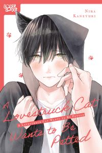 Book Cover for A Lovestruck Cat Wants to Be Petted by Nira Kaneyuki