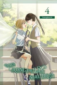 Book Cover for Boys Gilding the Lily Shall Die!?, Volume 4 by Yomogimochi