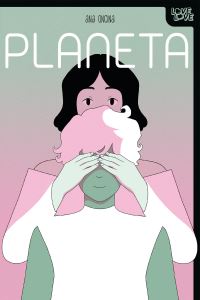 Book Cover for Planeta by Ana Oncina