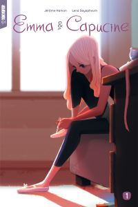 Book Cover for Emma & Capucine, Volume 1 by Jerome Hamon, Léna Sayaphoum