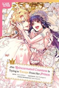 Book Cover for This Reincarnated Countess Is Trying to Escape From Her Prince, Volume 2 by Saki Tsukigami