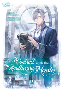 Book Cover for My Contract With the Apothecary Monster, Volume 2 by Ayaka Sakuraze
