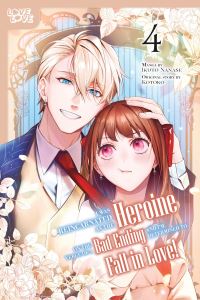 Book Cover for I Was Reincarnated as the Heroine on the Verge of a Bad Ending, and I'm Determined to Fall in Love!, Volume 4 by Kotoko