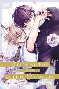 Book Cover for Feigning Fox With a Face Full of Flowers by Ryo Ayamine