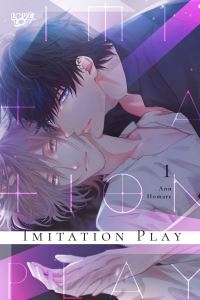 Book Cover for Imitation Play by Ann Homare