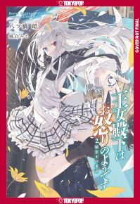 Book Cover for Her Royal Highness Seems to Be Angry, Volume 2 (Light Novel) by Kou Yatsuhashi