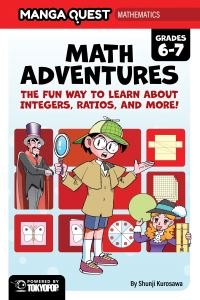 Book Cover for Manga Quest Mathematics by Shunji Kurosawa
