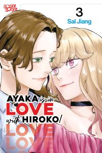Book Cover for Ayaka Is in Love With Hiroko! Volume 3 by Sal Jiang