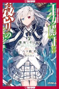 Book Cover for Her Royal Highness Seems to Be Angry, Volume 5 (Light Novel) by Kou Yatsuhashi