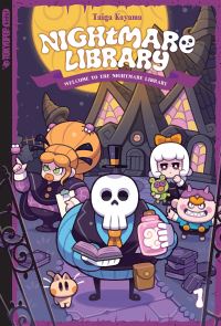Book Cover for Nightmare Library, Book 1 by Taiga Kayama