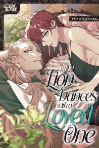 Book Cover for The Lion Dances With a Loved One by Seno Yanase