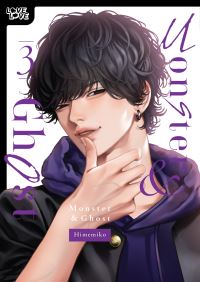 Book Cover for Monster and Ghost, Volume 3 by Himemiko