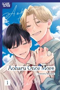 Book Cover for Aoharu Once More by TOWORU MIYATA