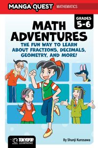 Book Cover for Manga Quest Math by Shunji Kurosawa