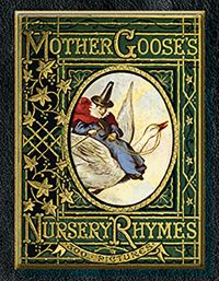 Book Cover for Mother Goose's Nursery Rhymes by John Gilbert