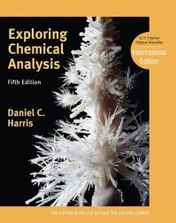 Book Cover for Exploring Chemical Analysis by Daniel C Harris