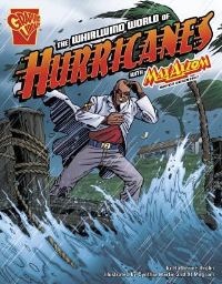Book Cover for The Whirlwind World of Hurricanes by Katherine Krohn