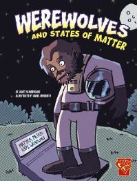 Book Cover for Werewolves and States of Matter by Janet Slingerland
