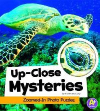Book Cover for Up-Close Mysteries by Kristen McCurry