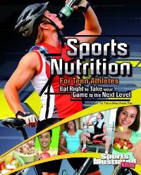 Book Cover for Sports Nutrition for Teen Athletes by Dana Meachen Rau