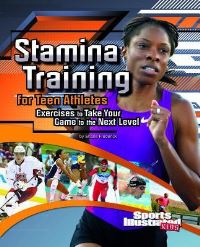 Book Cover for Stamina Training for Teen Athletes by Shane Frederick