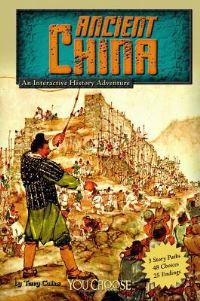 Book Cover for Ancient China by Terry Collins