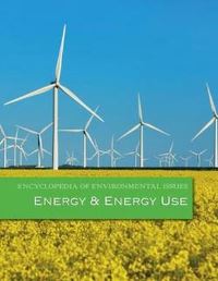 Book Cover for Energy & Energy Use by Salem Press