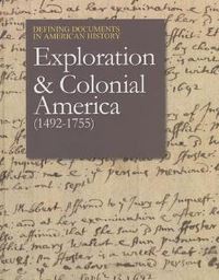 Book Cover for Exploration & Colonial America (1492-1755) by Daisy Martin