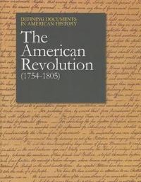 Book Cover for The American Revolution (1754-1805) by Peter Kratzke