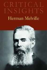 Book Cover for Herman Melville by Eric Carl Link