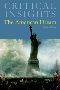 Book Cover for The American Dream by Keith Newlin