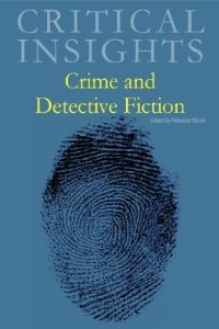 Book Cover for Crime and Detective Fiction by Rebecca Martin