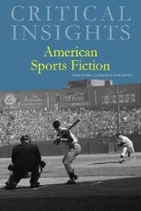 Book Cover for American Sports Fiction by Michael Cocchiarale, Scott Emmert