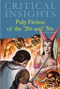 Book Cover for Pulp Fiction of the 1920S and 1930S by Gary Hoppenstand