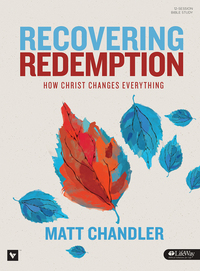 Book Cover for Recovering Redemption - Member Book by Matt Chandler