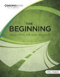 Book Cover for The Disciples Path by Lifeway Students