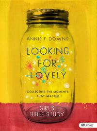 Book Cover for Looking for Lovely - Teen Girls' Bible Study Book by Annie F Downs