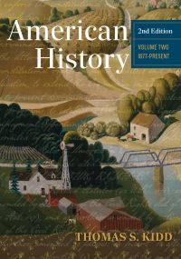 Book Cover for American History, Volume 2 by Thomas S Kidd