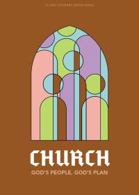 Book Cover for Church - Teen Devotional by Lifeway Students