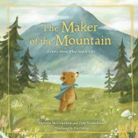 Book Cover for The Maker of the Mountain by Sandra McCracken, Tim Nicholson