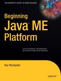 Book Cover for Beginning Java ME Platform by Ray Rischpater