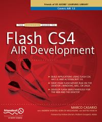 Book Cover for The Essential Guide to Flash CS4 AIR Development by Marco Casario