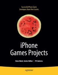 Book Cover for iPhone Games Projects by P J Cabrera