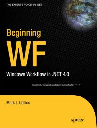 Book Cover for Beginning WF by Mark J Collins